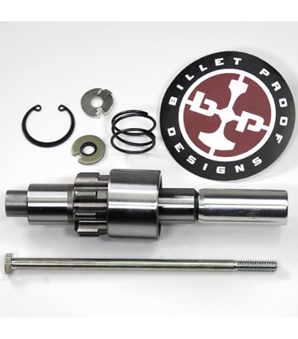 Amazon.com: 10-Tooth Starter Drive Jackshaft Kit 1994-2006 Harley